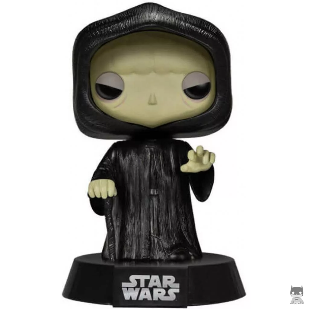 Emperor Palpatine Funko Pop! figure (Star Wars: Episode I, The Phantom Menace)