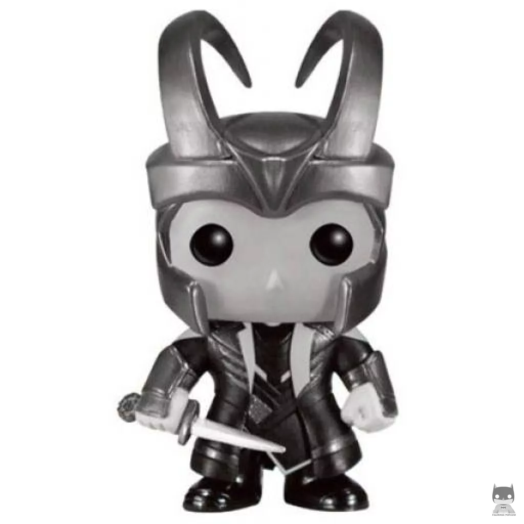 Loki (Helmet) (Black & White) Funko Pop! figure (Thor)