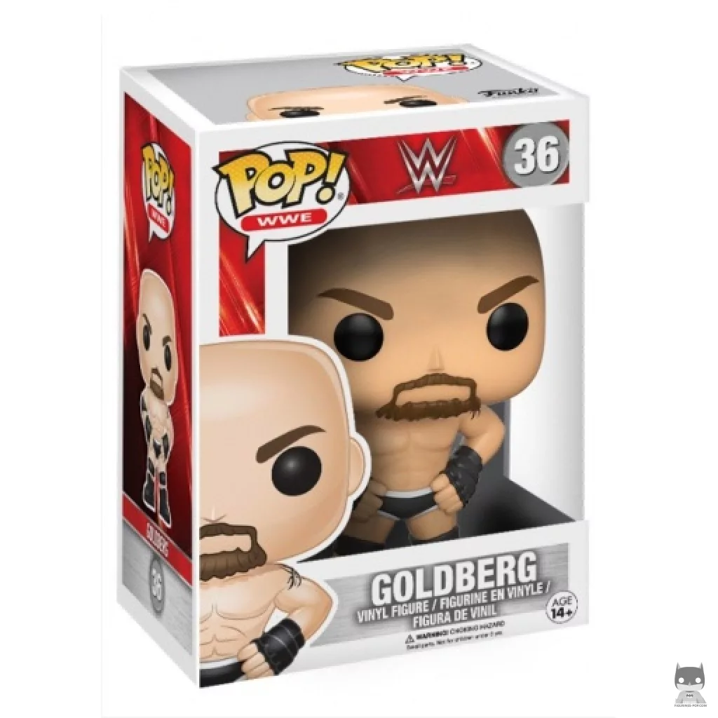 Goldberg (Old School) Funko Pop! figure in its box