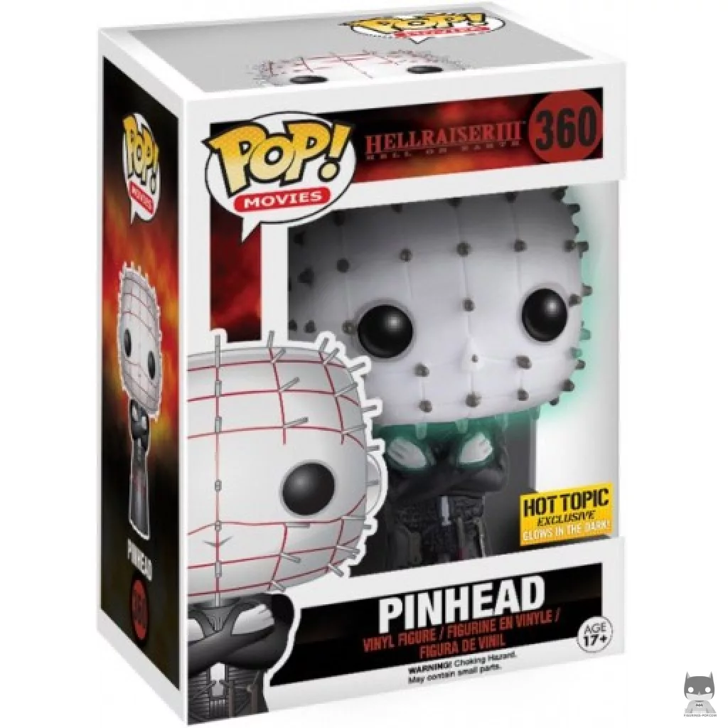 Pinhead Funko Pop! figure in its box