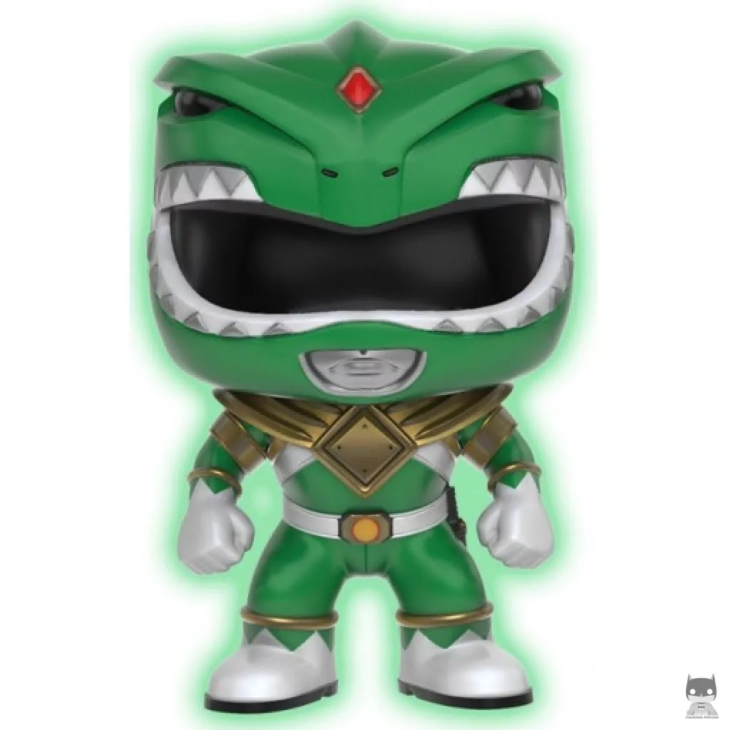 Green Ranger (Glow in the Dark) Funko Pop! figure (Power Rangers)