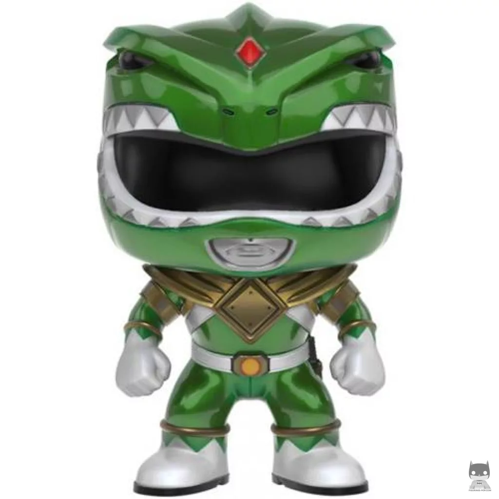 Green Ranger (Metallic) Funko Pop! figure (Power Rangers)