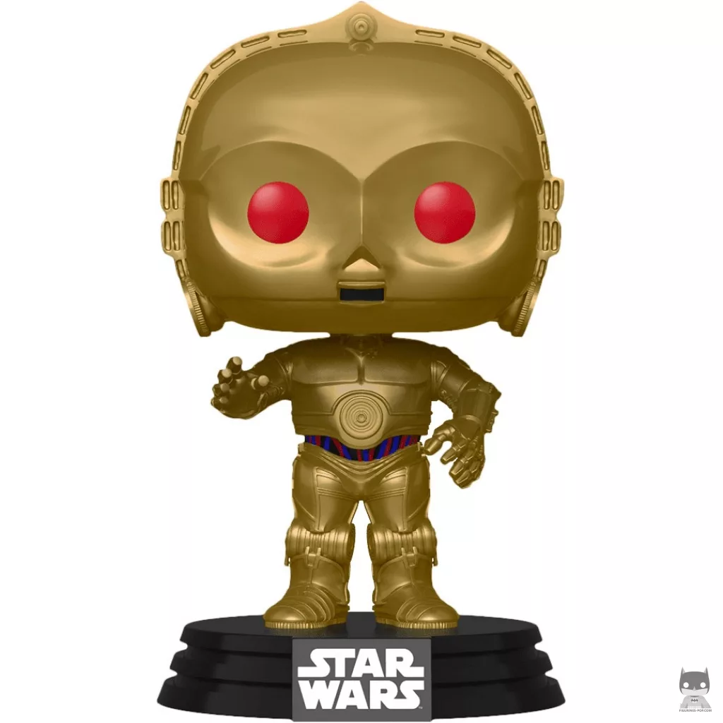 C-3PO (Gold) Funko Pop! figure (Star Wars: Episode IX, The Rise of Skywalker)