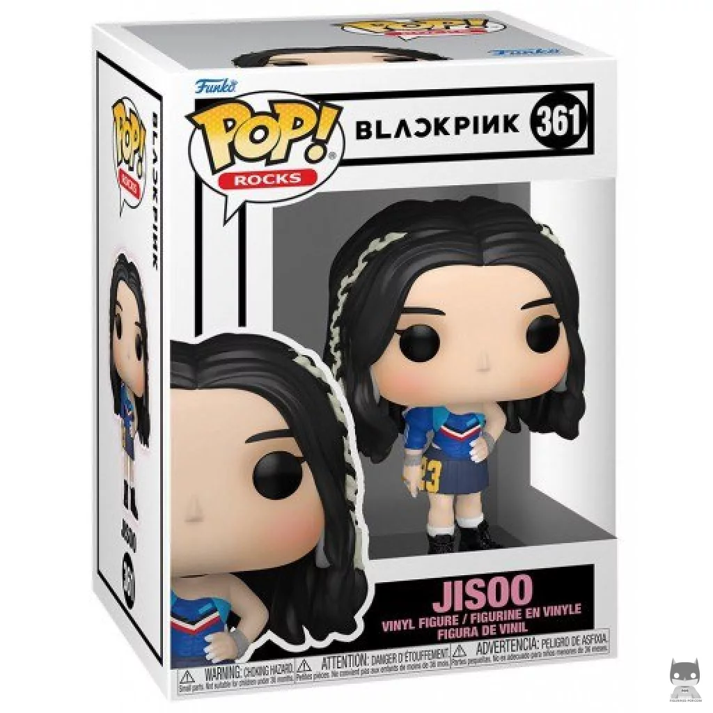 Jisoo Funko Pop! figure in its box
