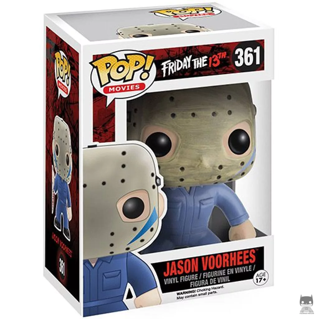 Jason Voorhees Funko Pop! figure in its box
