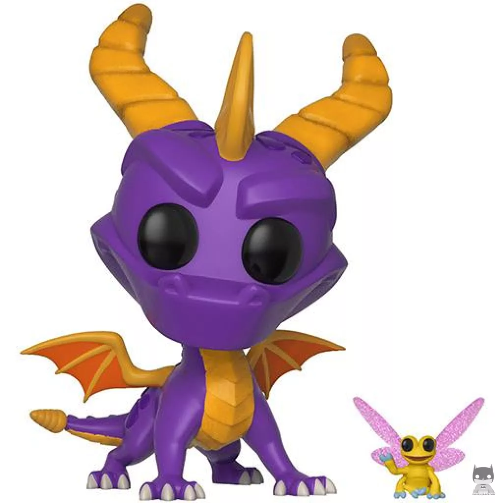 Spyro with Sparx Funko Pop! figure (Spyro)