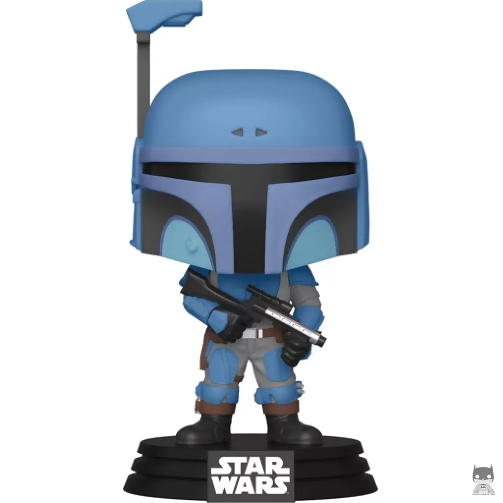 Death Watch Mandalorian (No Stripes) Funko Pop! figure (The Mandalorian (Star Wars))