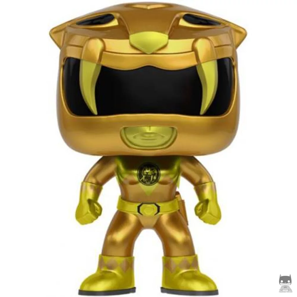 Yellow Ranger (Gold) Funko Pop! figure (Power Rangers)