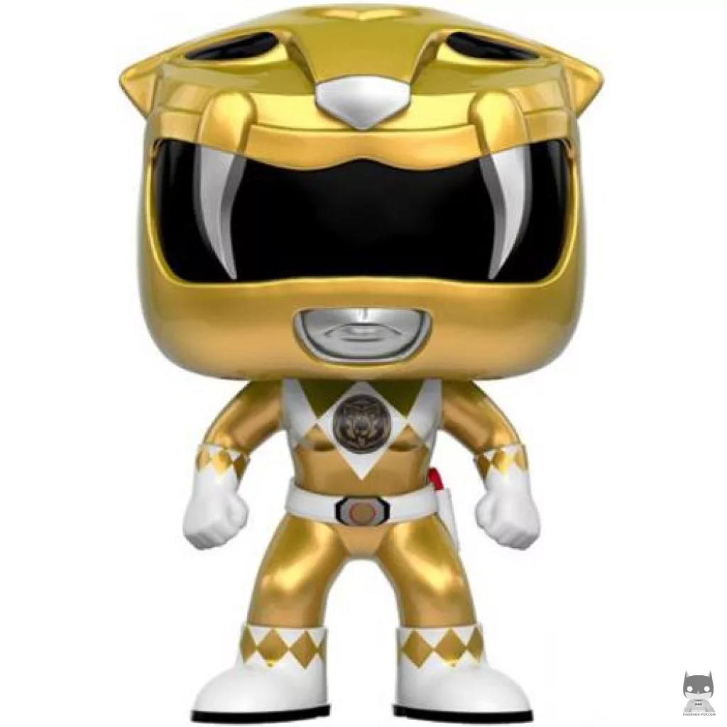 Yellow Ranger (Metallic) Funko Pop! figure (Power Rangers)