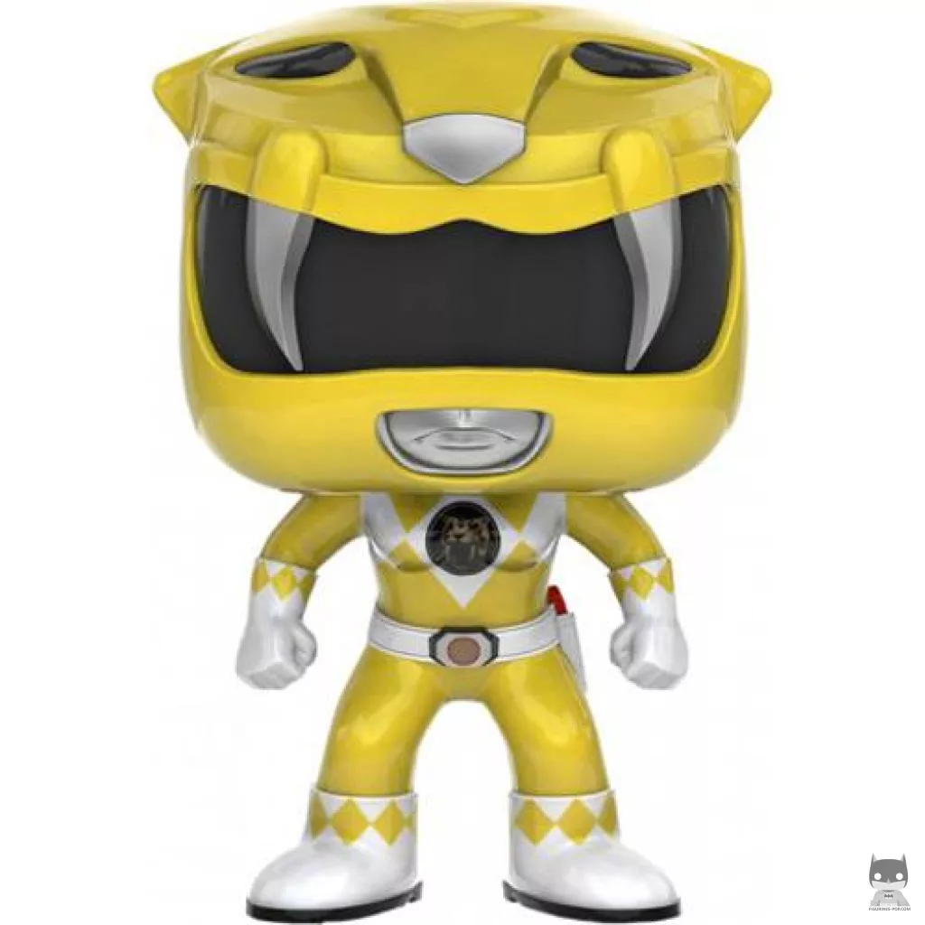 Yellow Ranger Funko Pop! figure (Power Rangers)