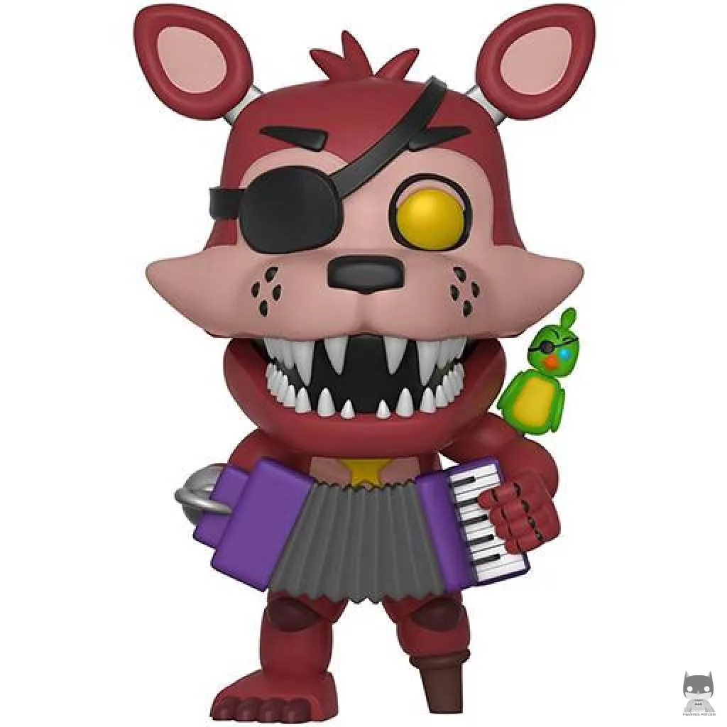 Rockstar Foxy Funko Pop! figure (Five Nights at Freddy's)