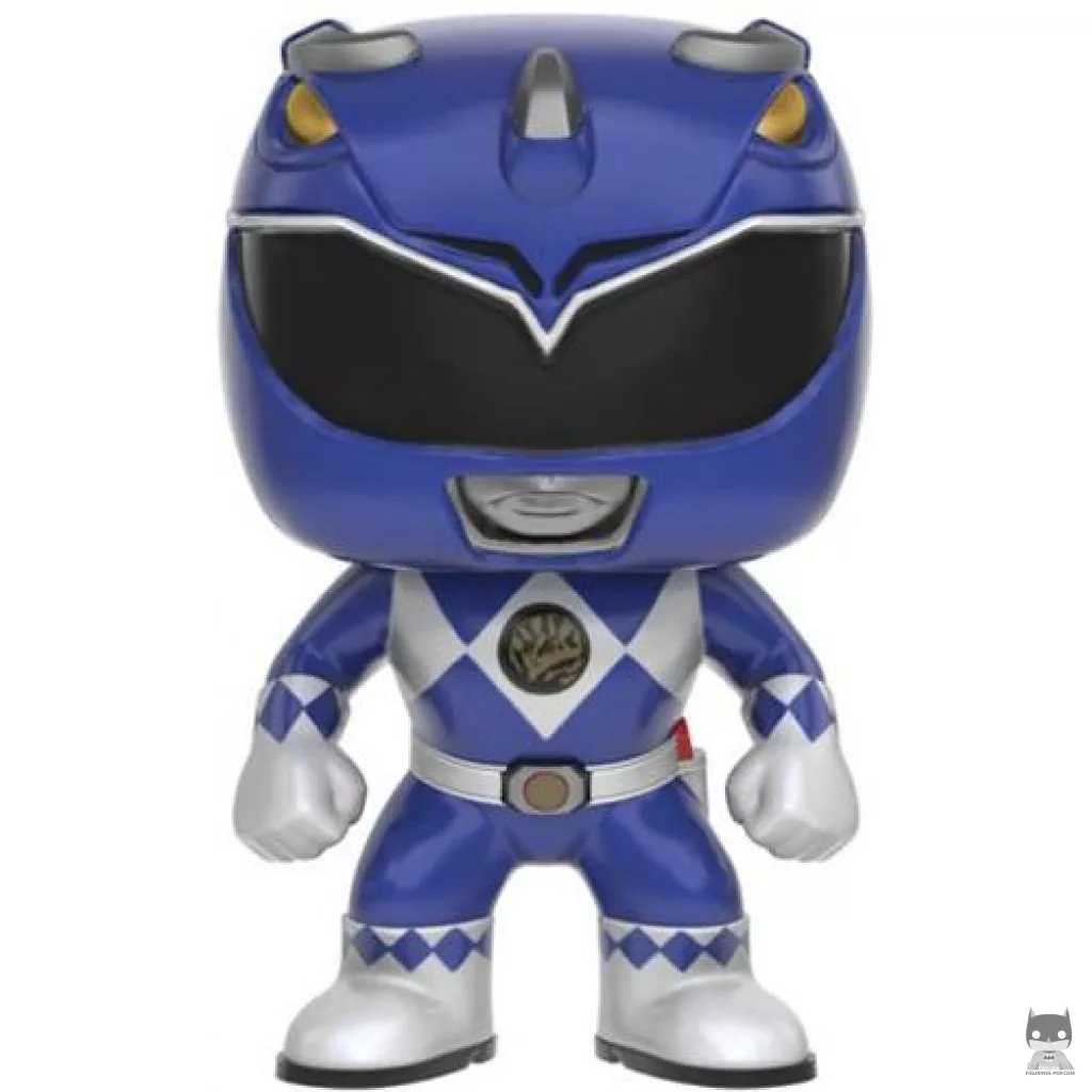 Blue Ranger (Metallic) Funko Pop! figure (Power Rangers)