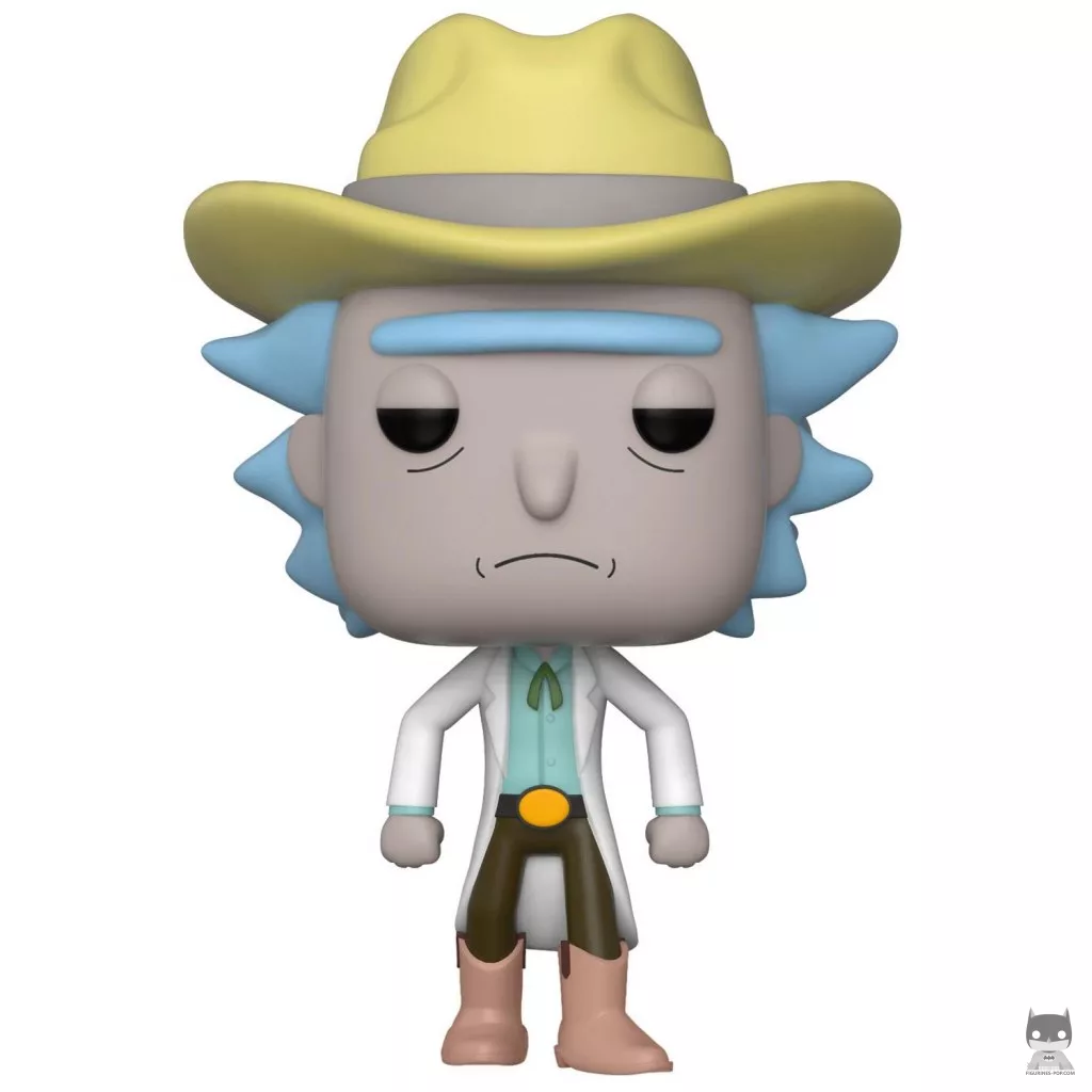 Western Rick Funko Pop! figure (Rick and Morty)
