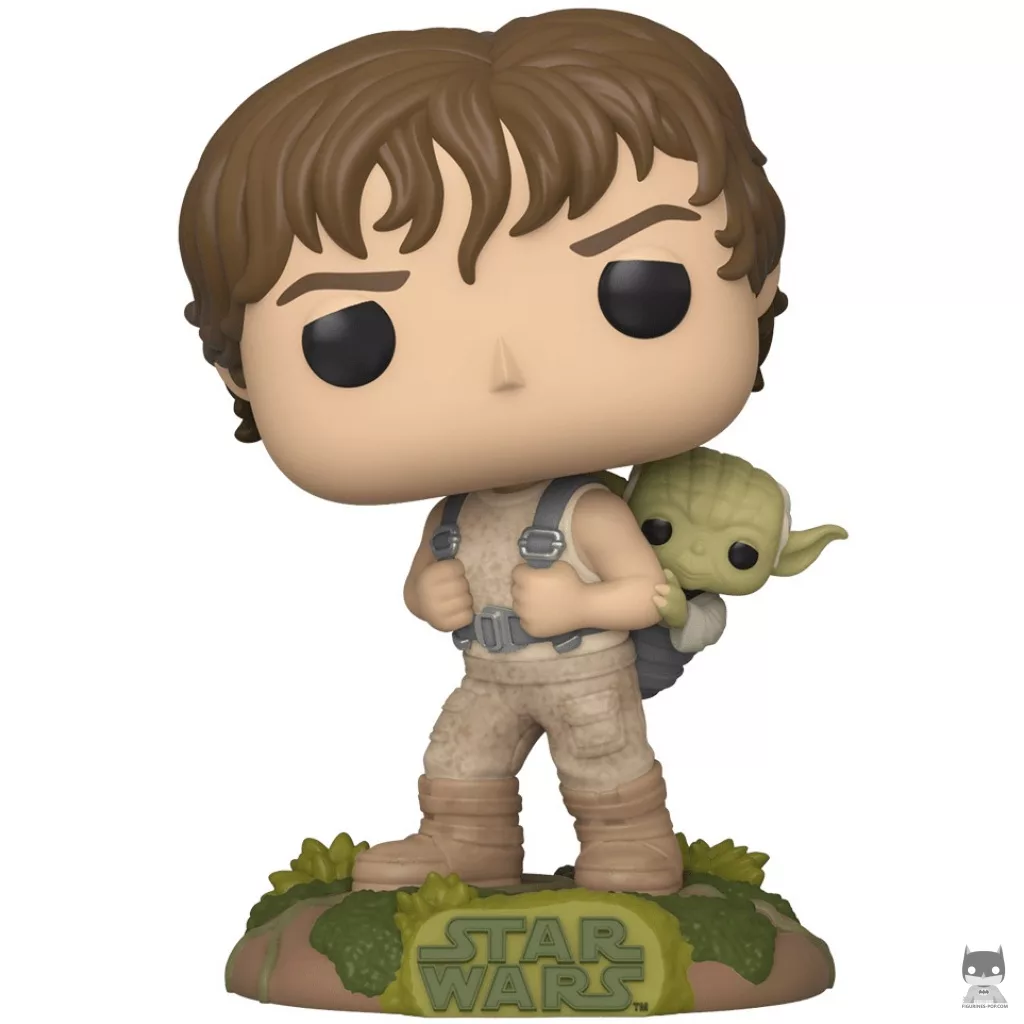 Luke Skywalker & Yoda Funko Pop! figure (Star Wars: Episode V, Empire Strikes Back)