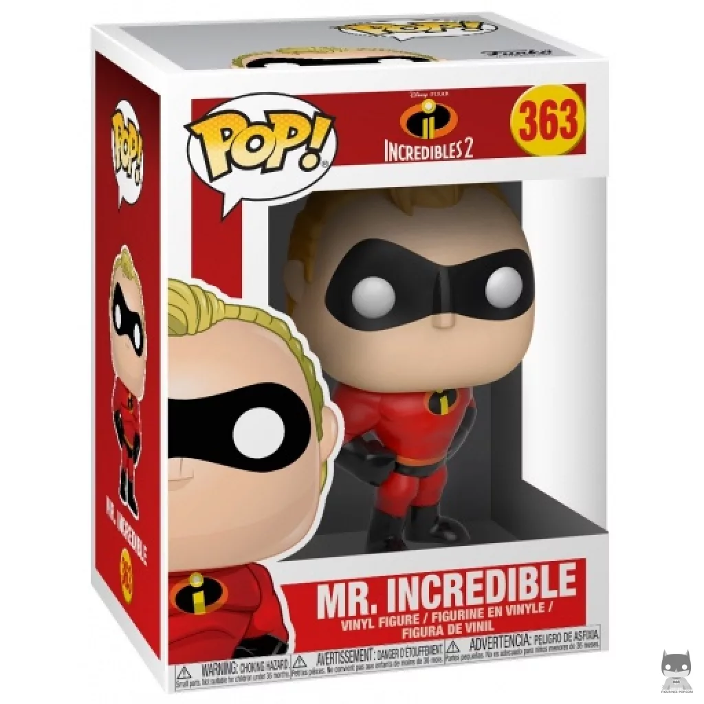 Mr. Incredible Funko Pop! figure in its box