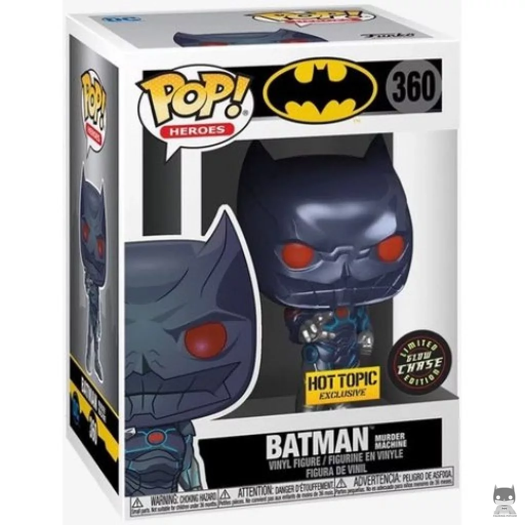 Nightwing Funko Pop! figure in its box