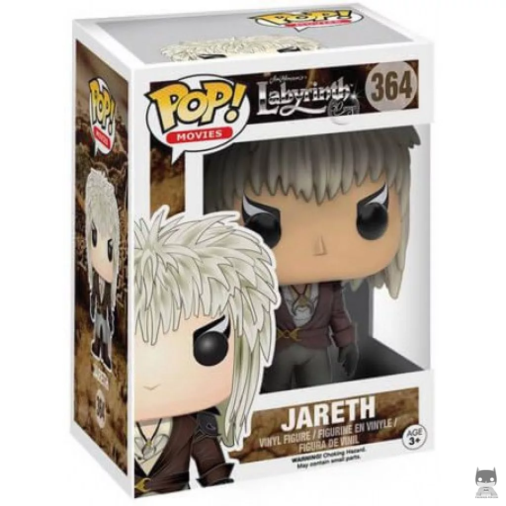 Jareth Funko Pop! figure in its box