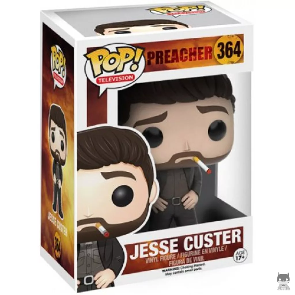 Jesse Custer Funko Pop! figure in its box