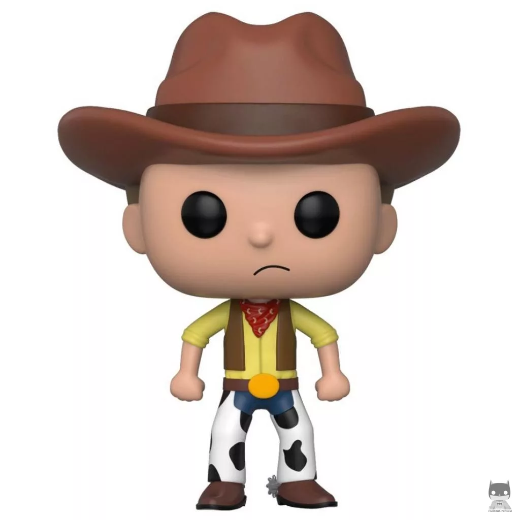 Western Morty Funko Pop! figure (Rick and Morty)