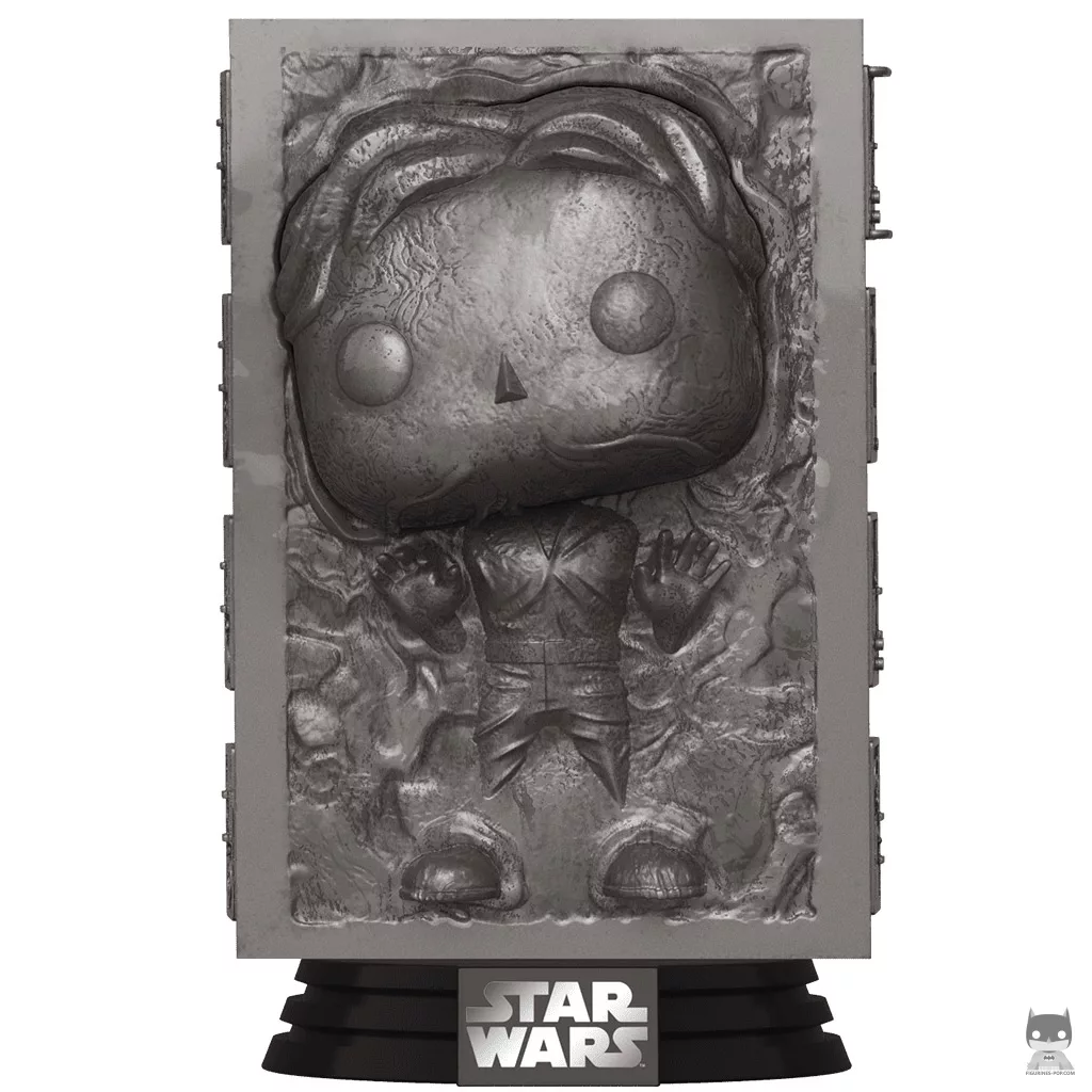 Han Solo (Carbonite) Funko Pop! figure (Star Wars: Episode V, Empire Strikes Back)