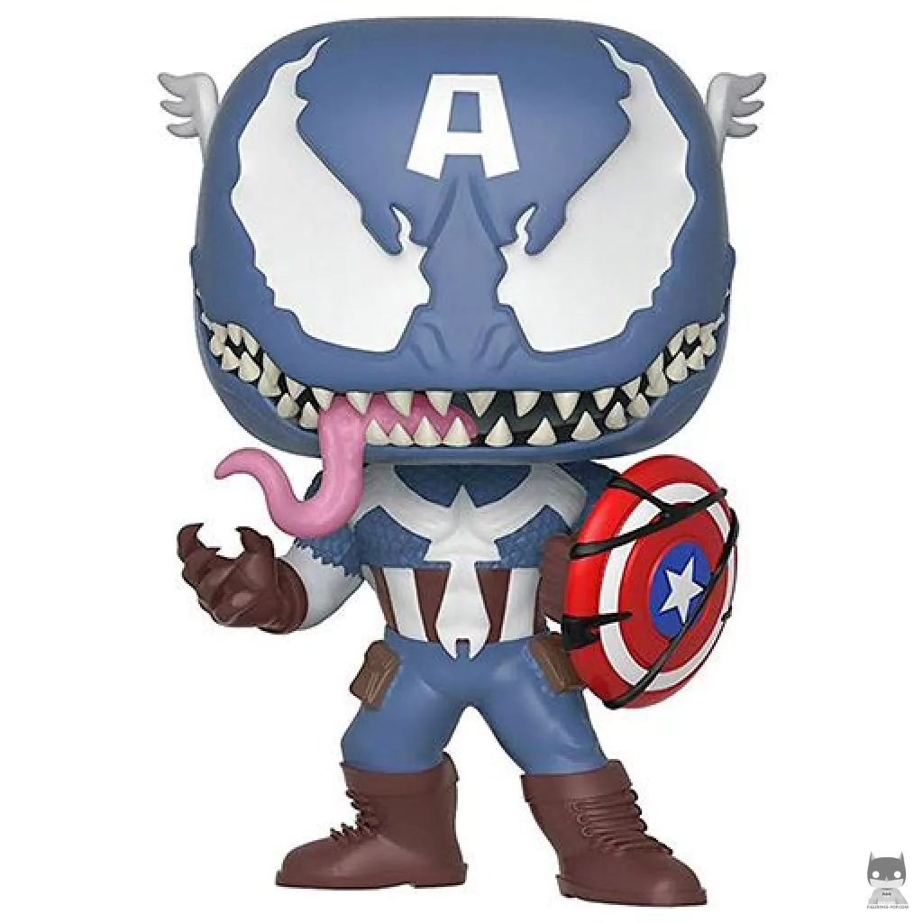 Venomized Captain America Funko Pop! figure (Venom)