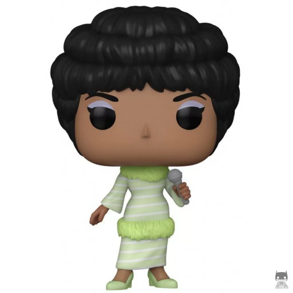 Aretha Franklin in Green Dress Funko Pop! figure (Aretha Franklin)