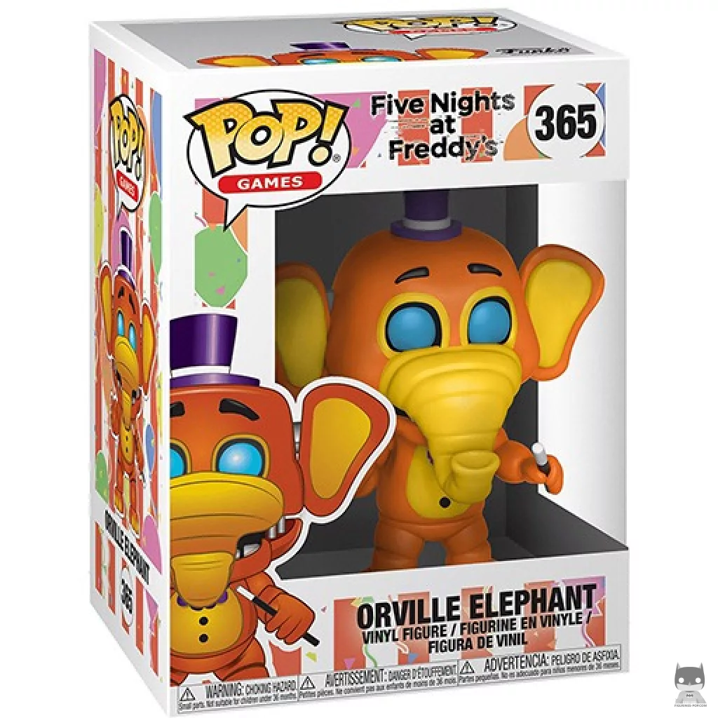 Orville Elephant Funko Pop! figure in its box