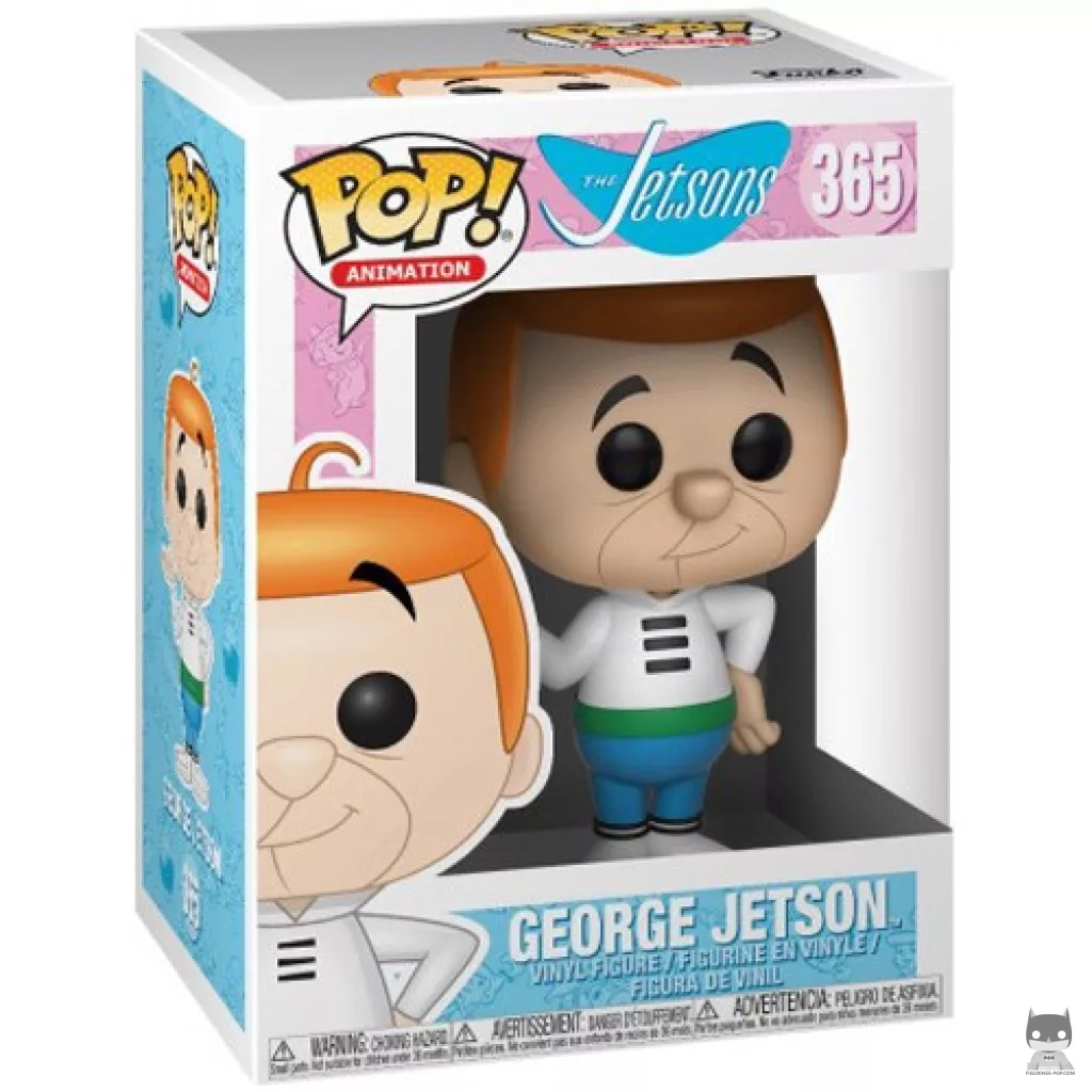 George Jetson Funko Pop! figure in its box