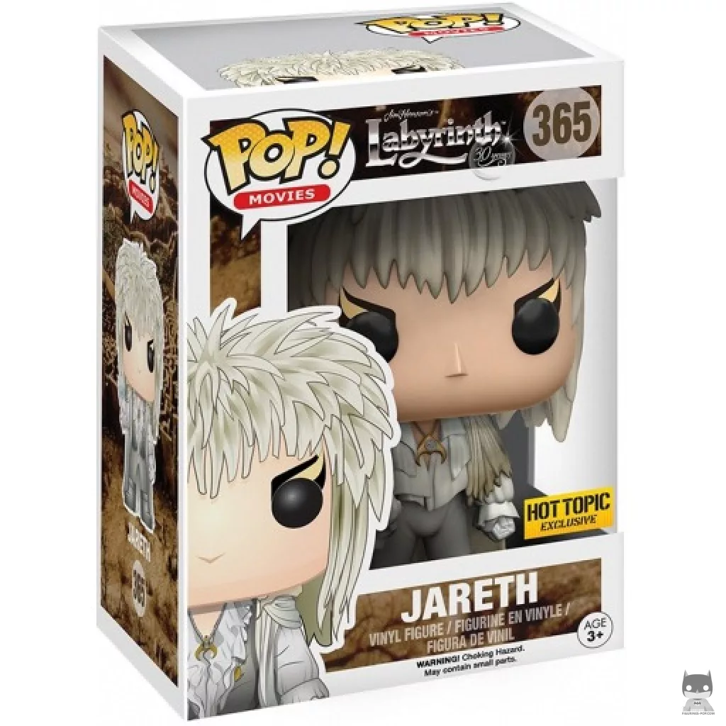 Jareth (Grey Outfit) Funko Pop! figure in its box