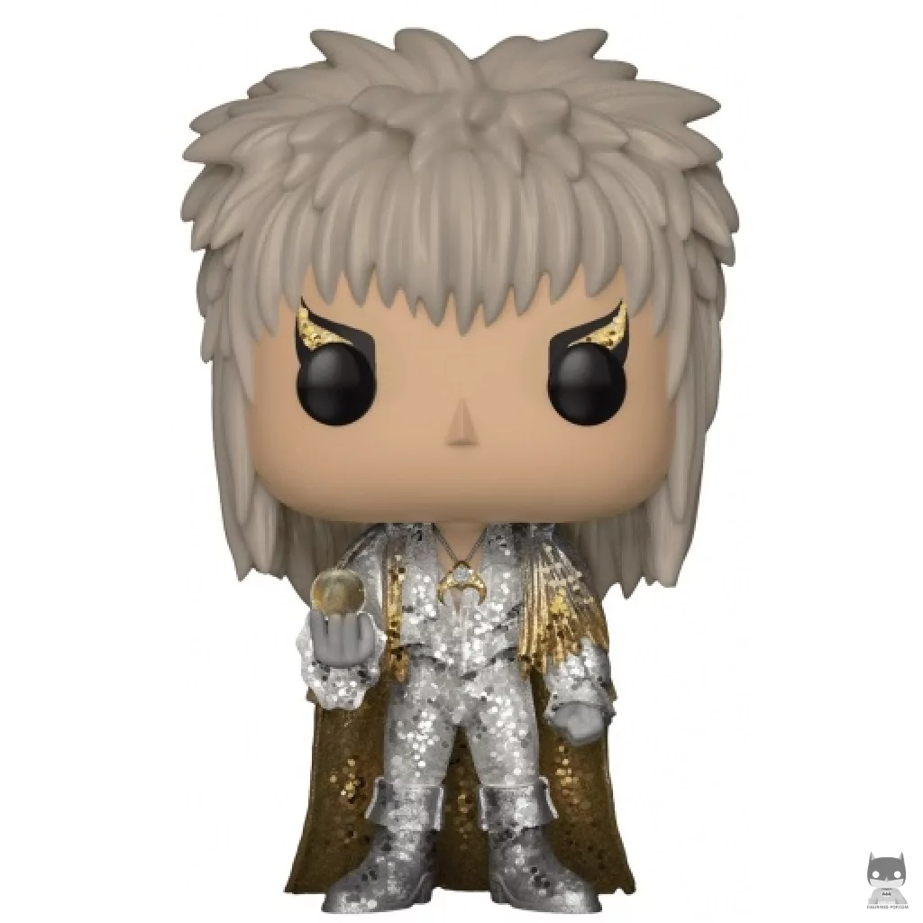 Jareth (Grey Outfit) (Glitter) Funko Pop! figure (Labyrinth)