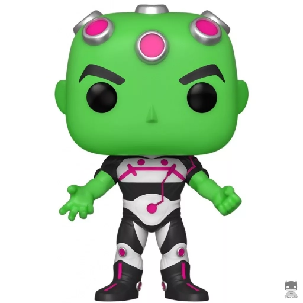 Brainiac Funko Pop! figure (Superman)