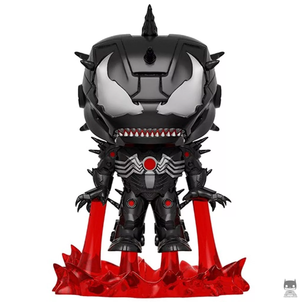 Venomized Iron Man Funko Pop! figure (Venom)