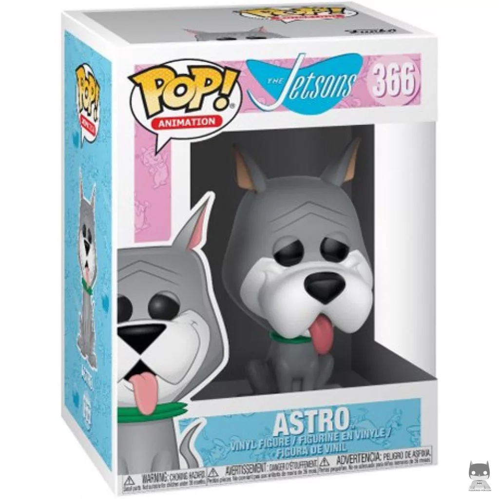 Astro Funko Pop! figure in its box