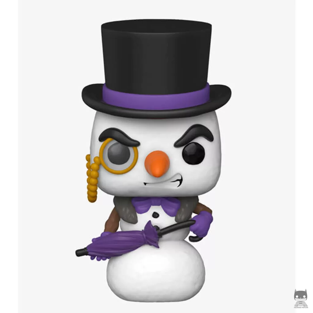 The Penguin Snowman Funko Pop! figure (DC Super Heroes)