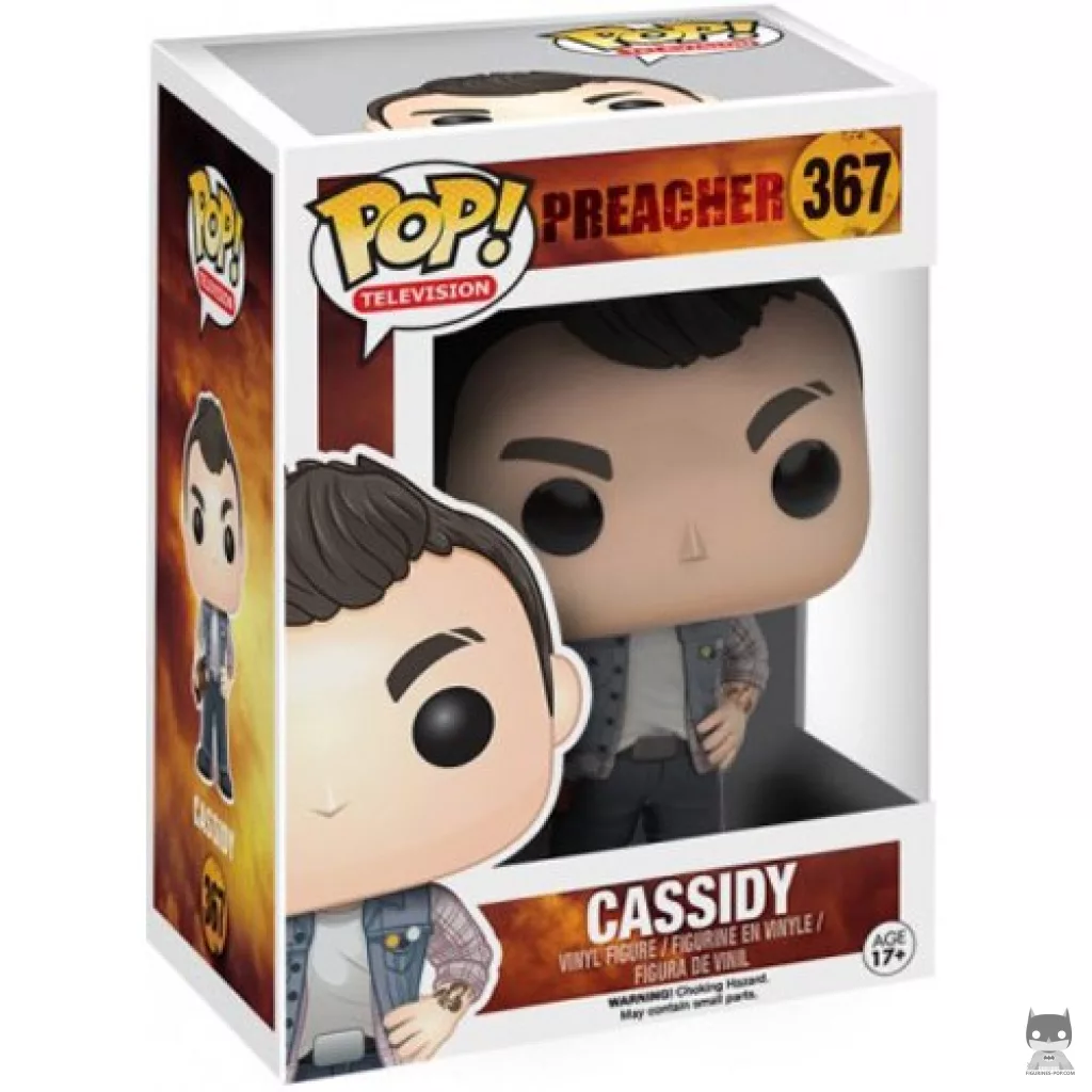 Cassidy Funko Pop! figure in its box