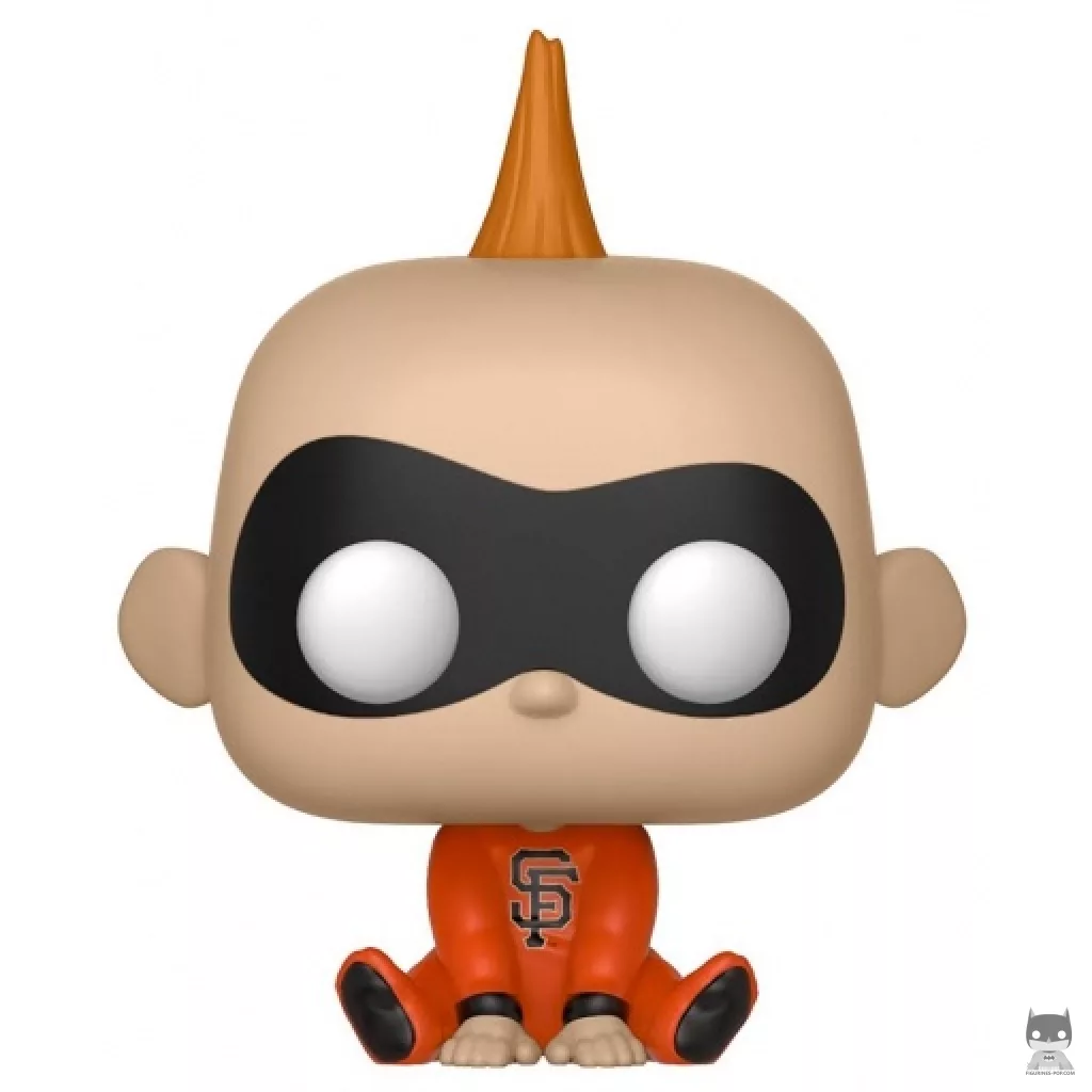 Jack-Jack (Orange) Funko Pop! figure (The Incredibles 2)