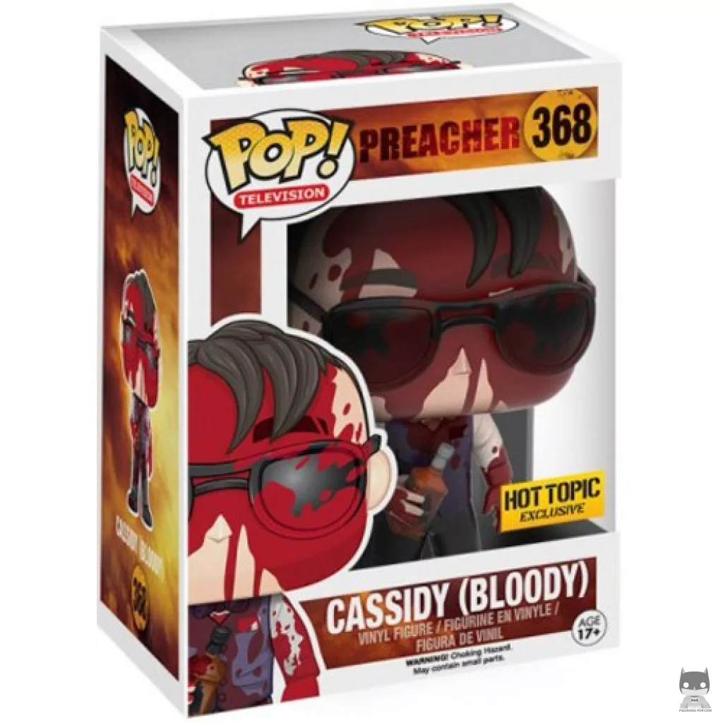 Cassidy (Bloody) Funko Pop! figure in its box