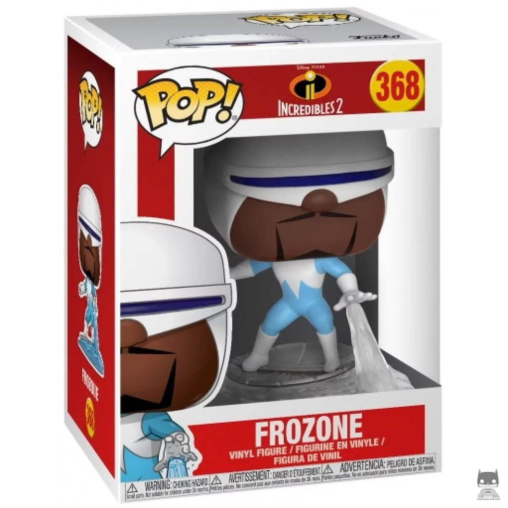 Frozone Funko Pop! figure in its box
