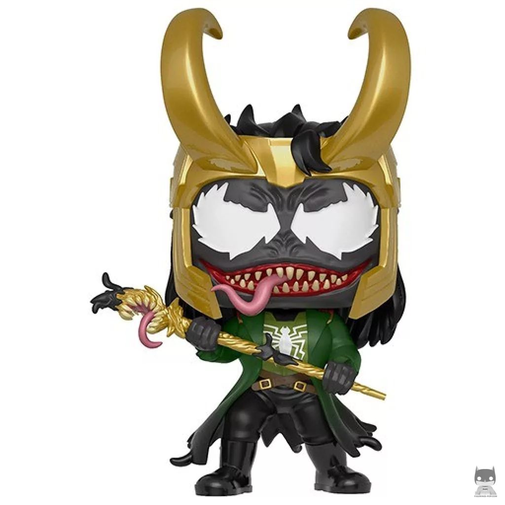 Venomized Loki Funko Pop! figure (Venom)