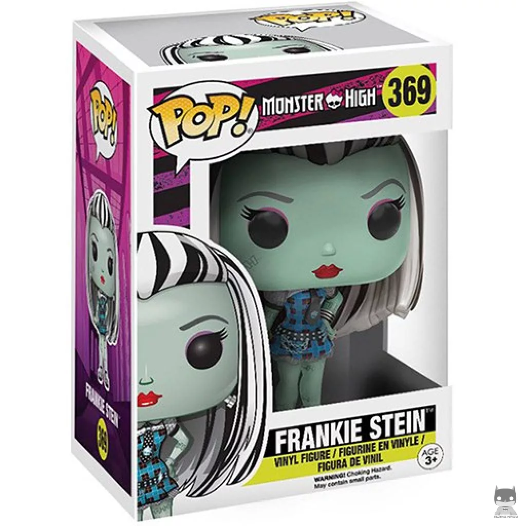Frankie Stein Funko Pop! figure in its box