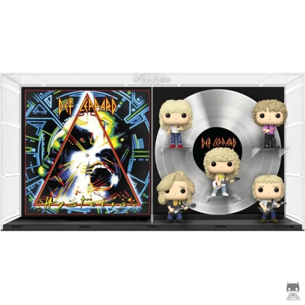Def Leppard : Hysteria Funko Pop! figure (Def Leppard)