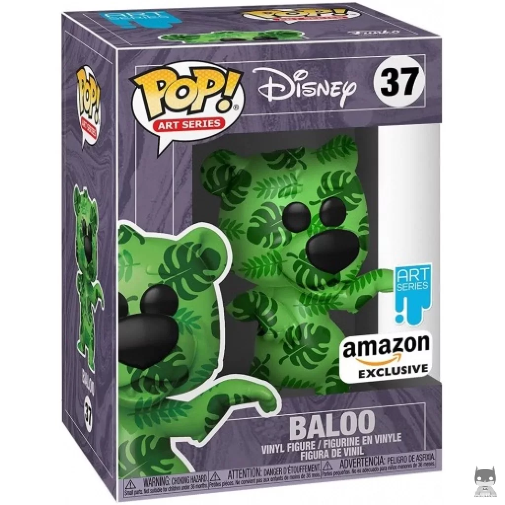 Baloo Funko Pop! figure in its box