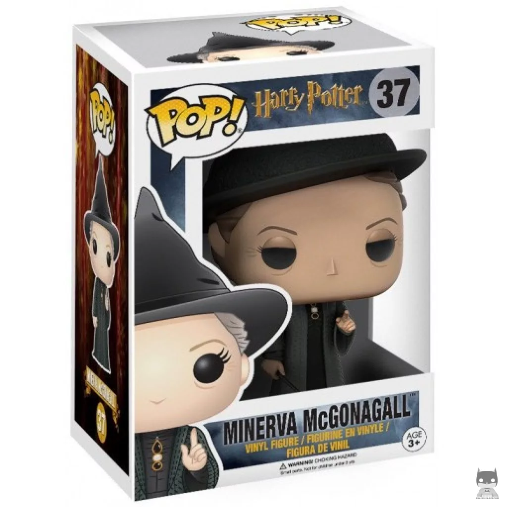 Minerva McGonagall Funko Pop! figure in its box