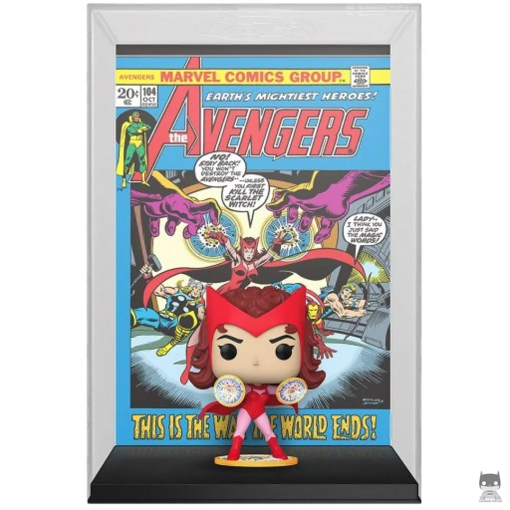 Scarlet Witch Funko Pop! figure (Marvel Comics)
