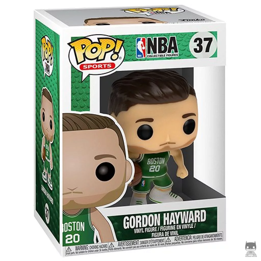 Gordon Hayward Funko Pop! figure in its box