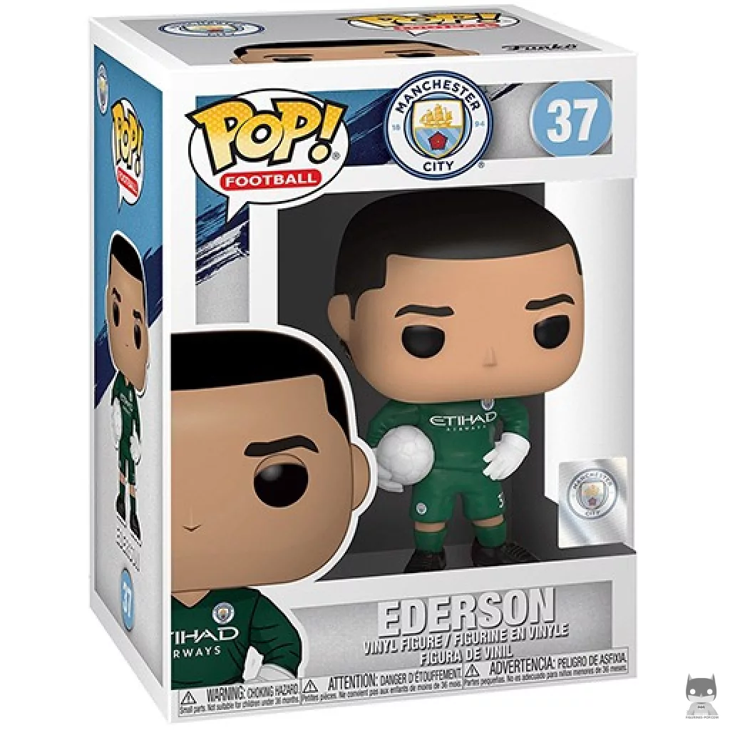 Ederson (Manchester City) Funko Pop! figure in its box