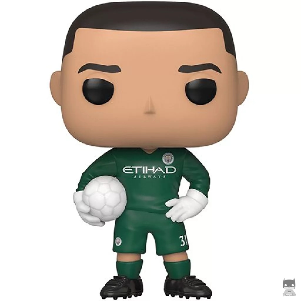 Ederson (Manchester City) Funko Pop! figure (Premier League (UK Football League))