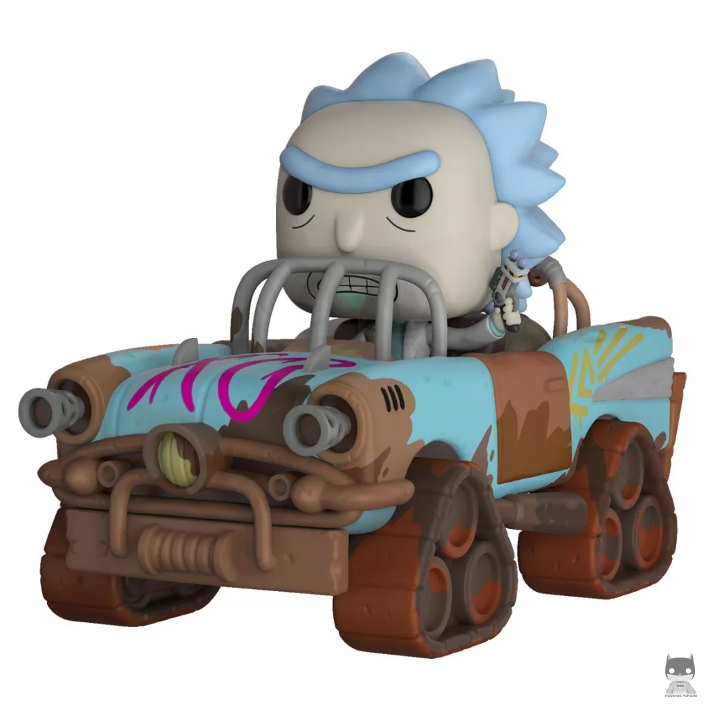 Mad Max Rick Funko Pop! figure (Rick and Morty)