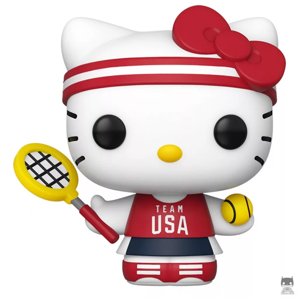 Hello Kitty (Tennis) Funko Pop! figure (Sanrio)
