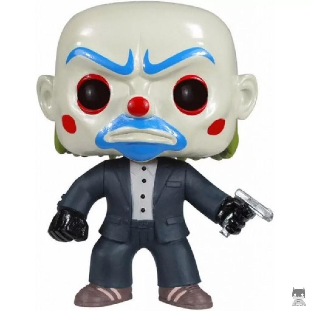 The Joker as Bank Robber Funko Pop! figure (The Dark Knight Trilogy)